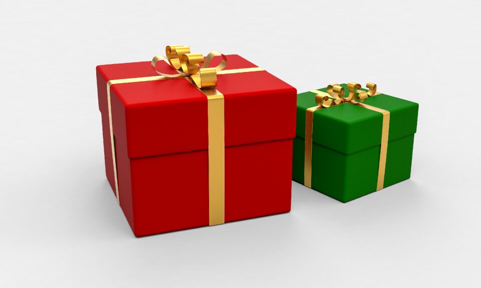 Celebration christmas box