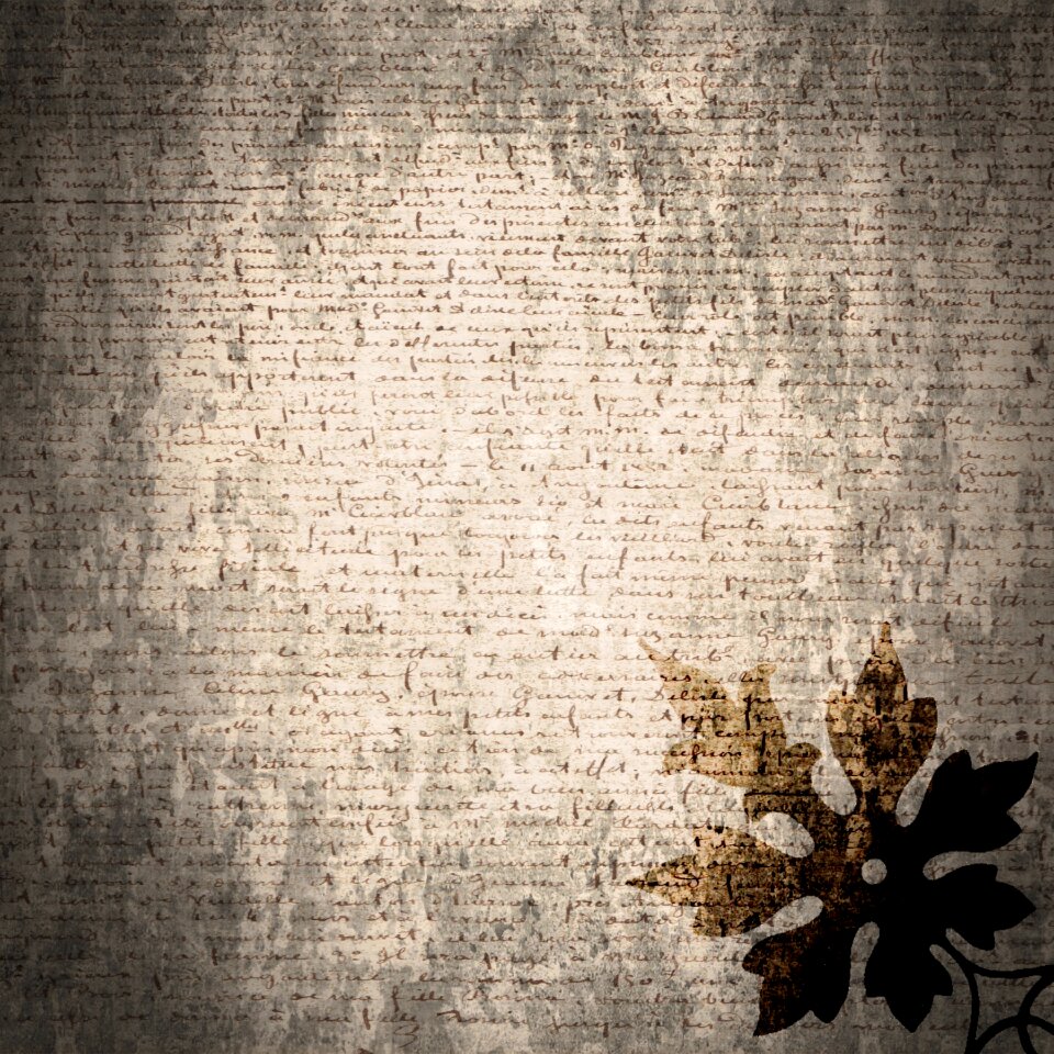 Texture scrapbook vintage