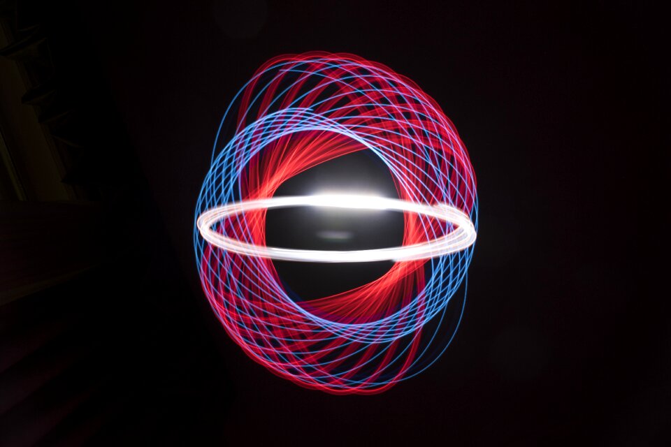 Painting glow photo