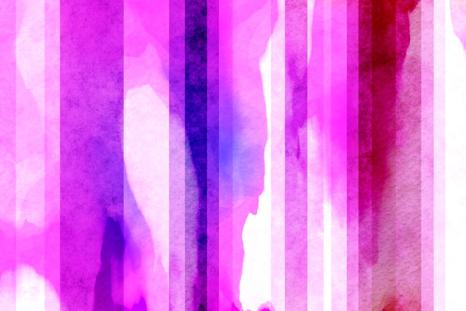 Watercolor vintage colorful