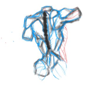 Sketch human Free illustrations