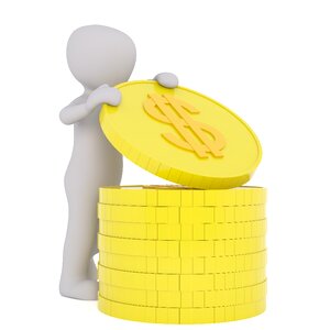 Crypto-currency money cash and cash equivalents