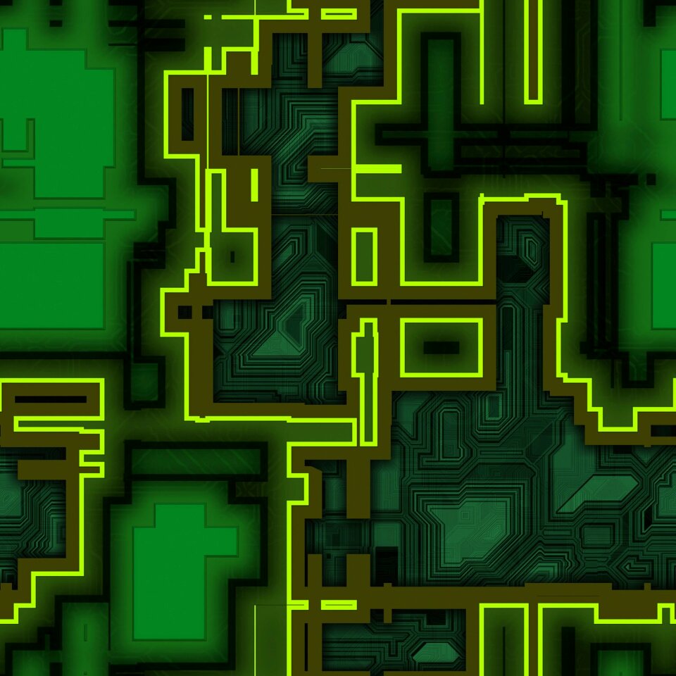 Background abstract tiling