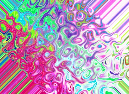 Structure color graphic