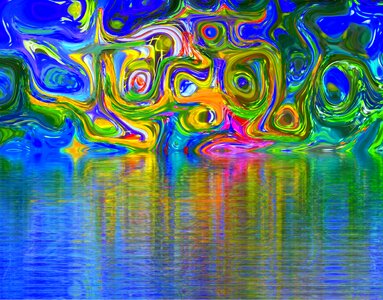 Color colorful pattern