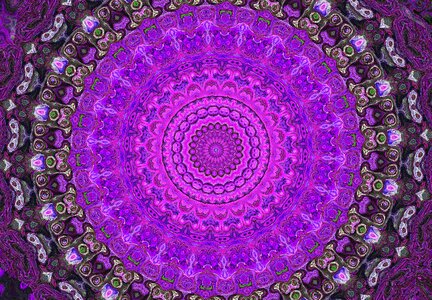 Pattern purple abstract