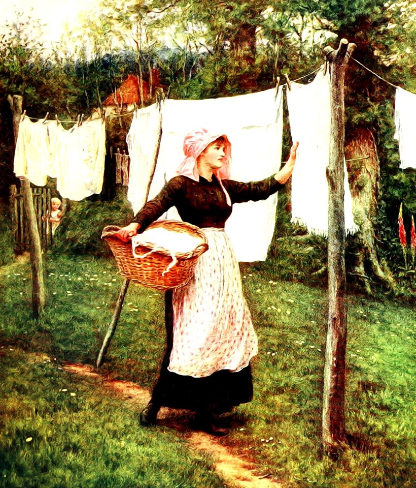 Antique watercolor watercolour
