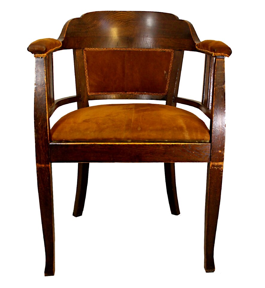 Wooden chair office Free illustrations