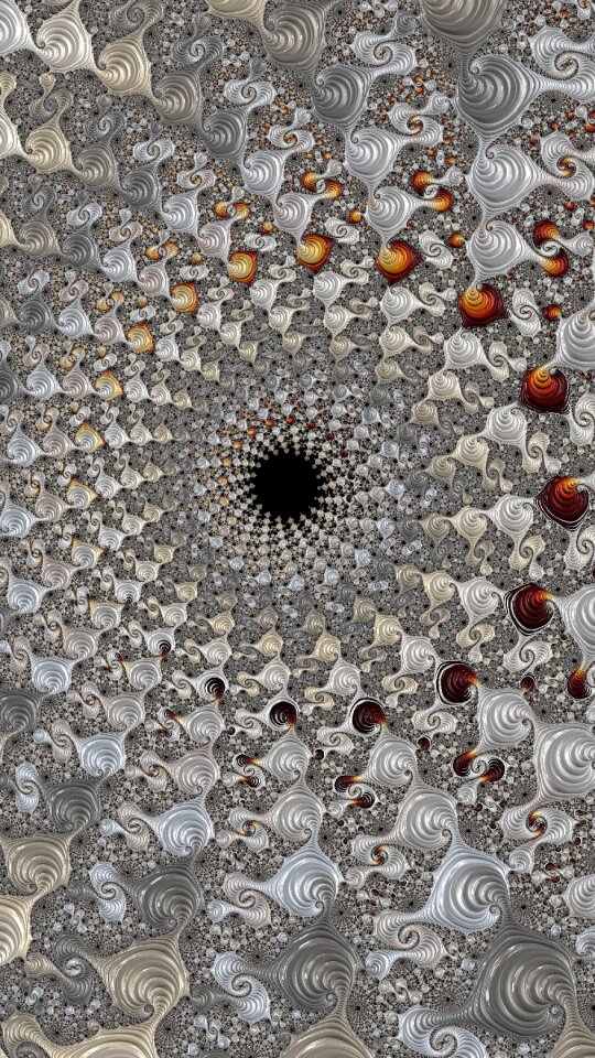 Design swirl shine