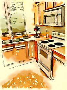 Interior house Free illustrations