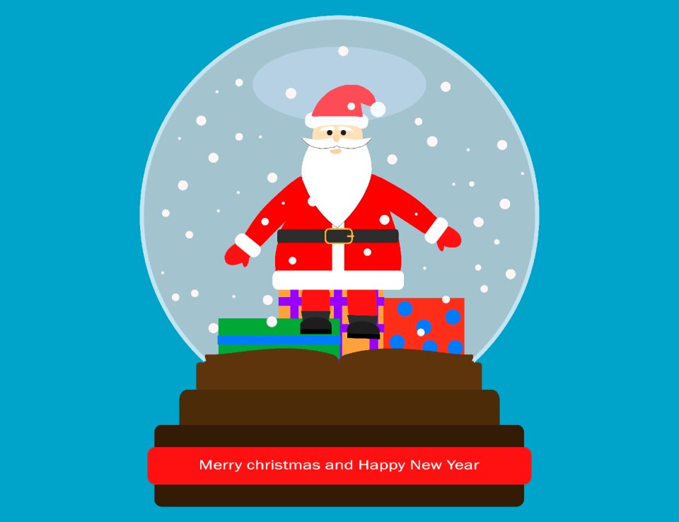 Snow snow ball gifts