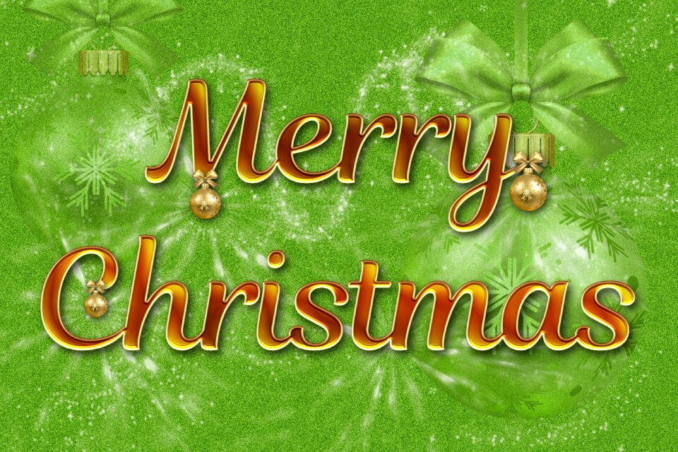 Holiday christmas new year's eve