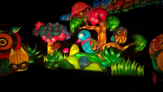 Animal design garden