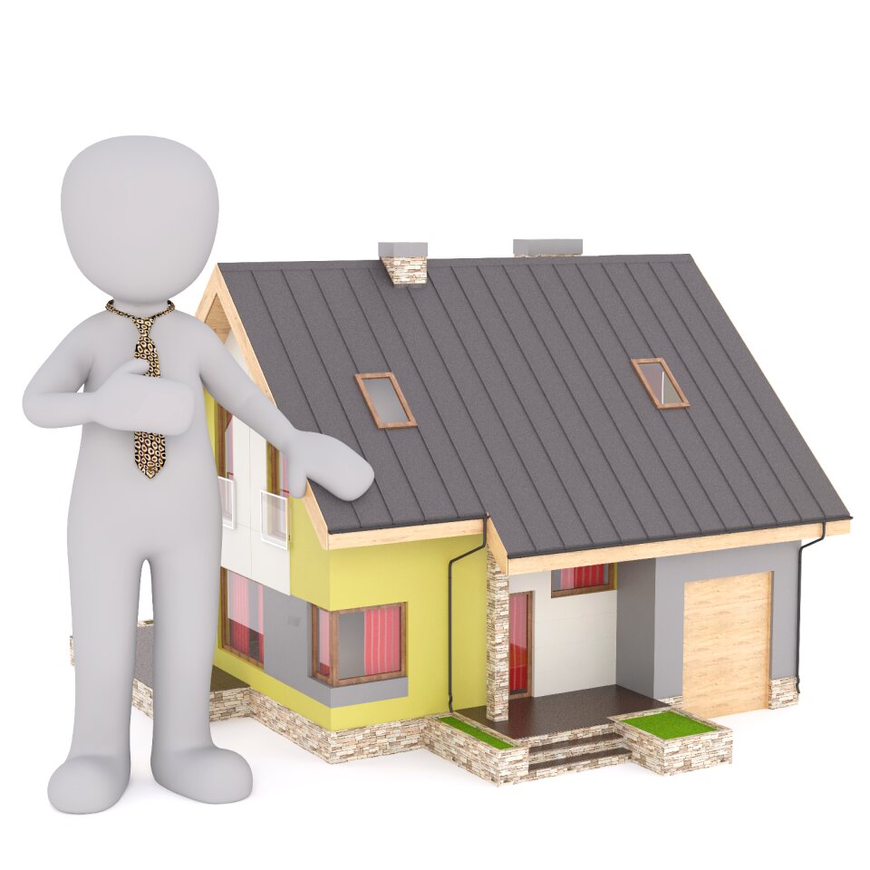 Isolated 3d model