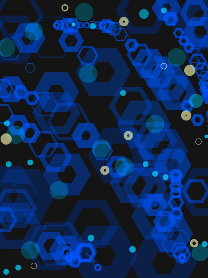 Abstract blue tech Free illustrations