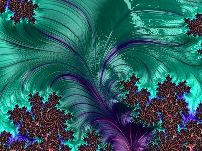 Swirl pattern design