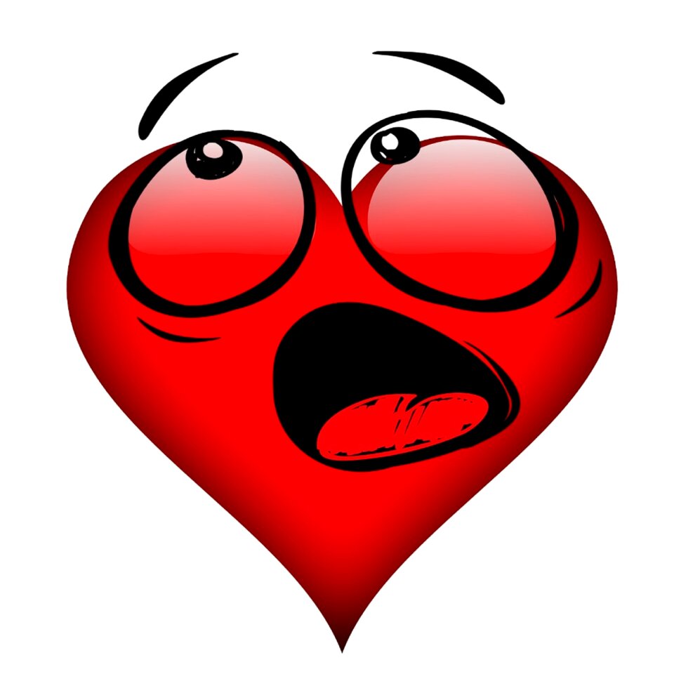 Surprised flabbergasted thunderstruck