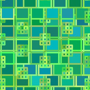 Geometric color blocks Free illustrations