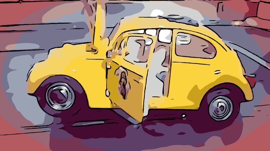 Fusca drawing Free illustrations