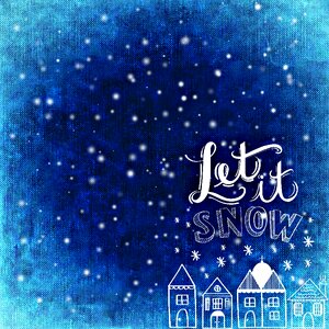 Snow cold Free illustrations