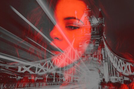 Effect face brigbe tower