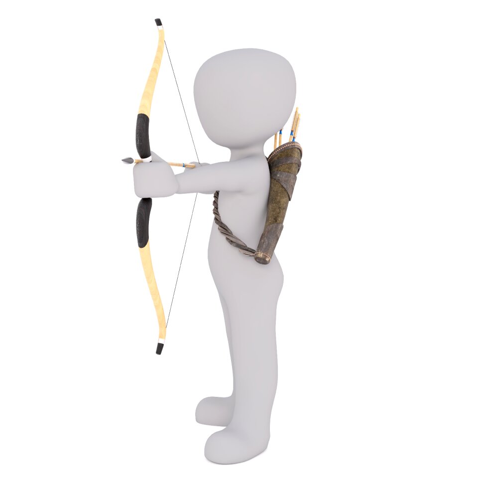 Isolated 3d model