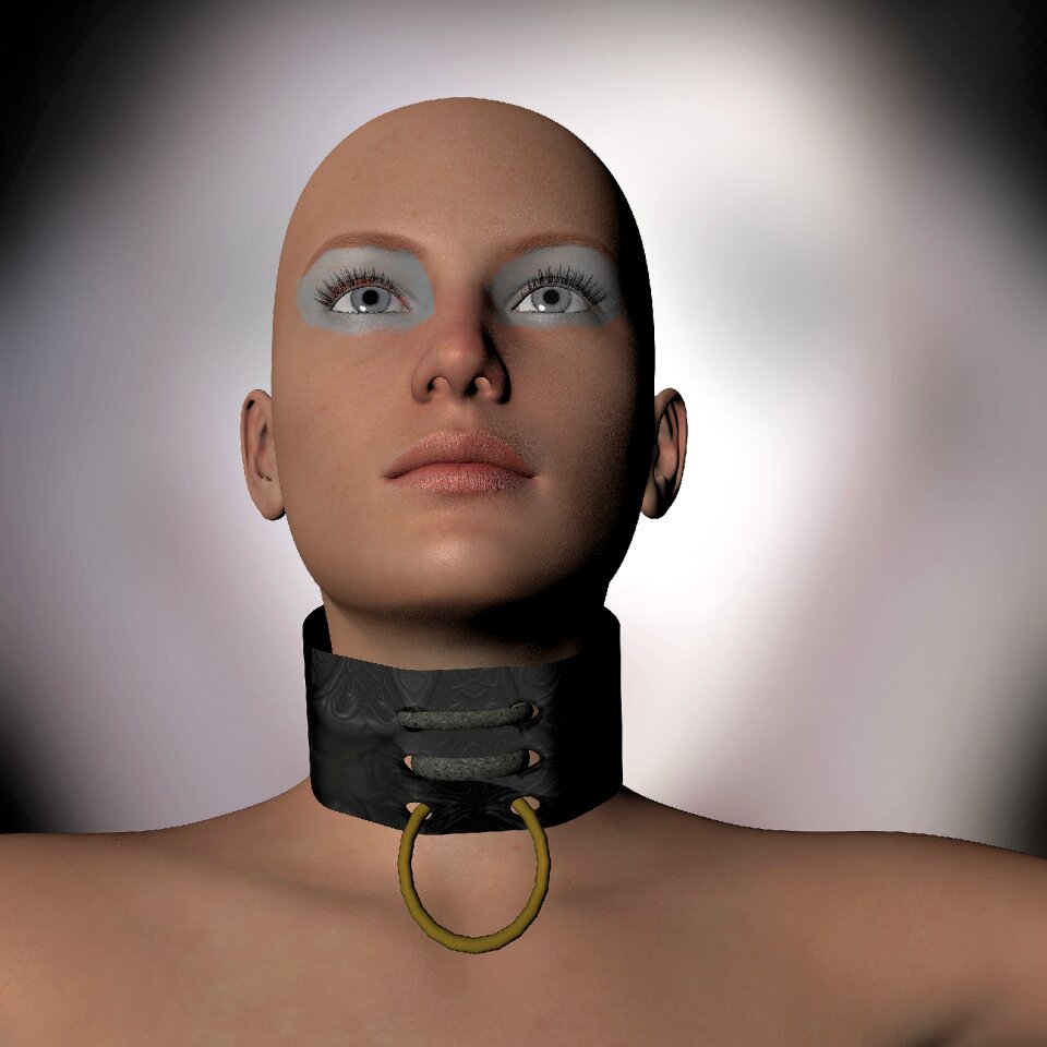 Female pretty face