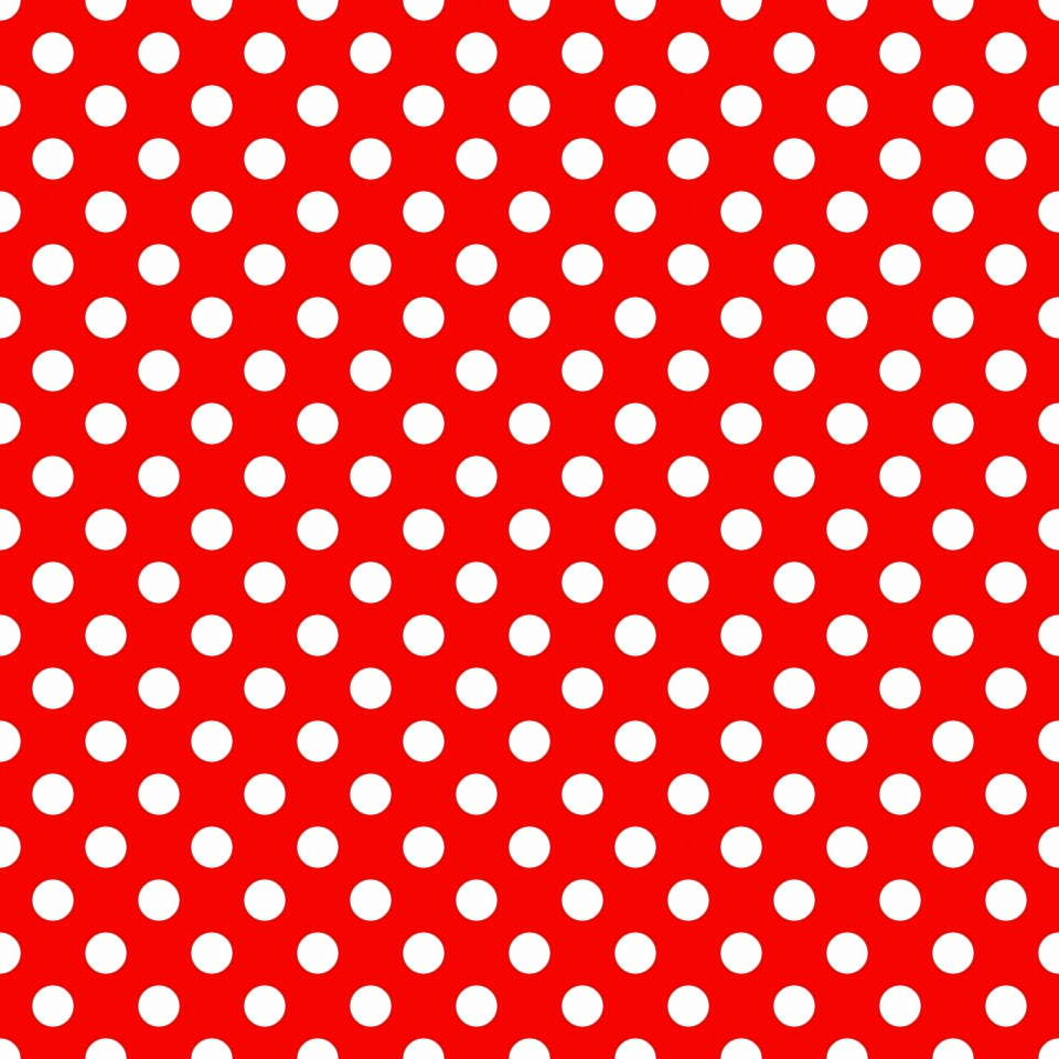 Dot circle retro
