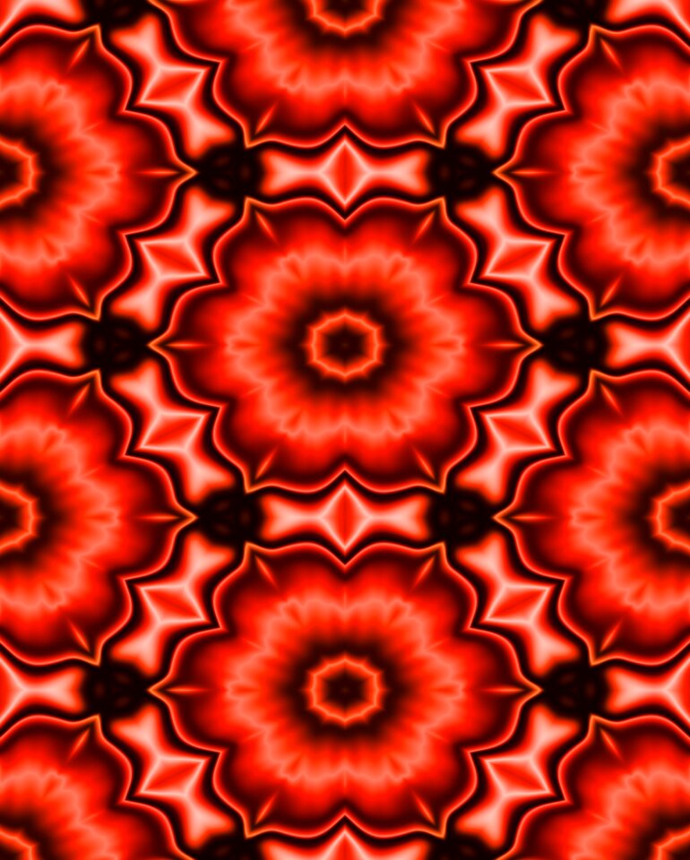 Design textile patterned
