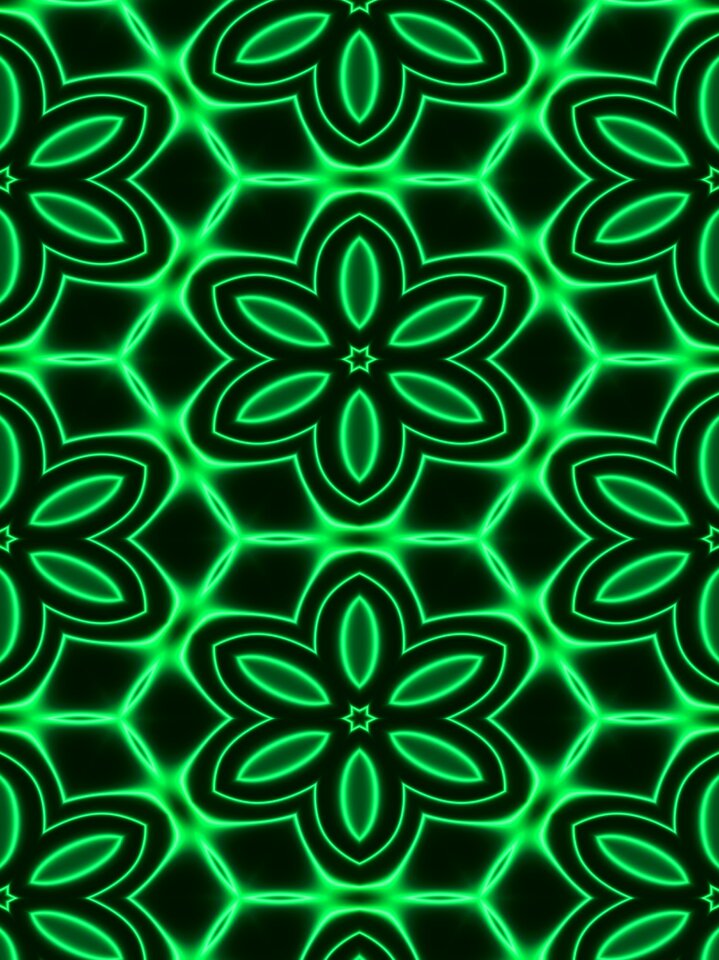 Textile patterned shapes