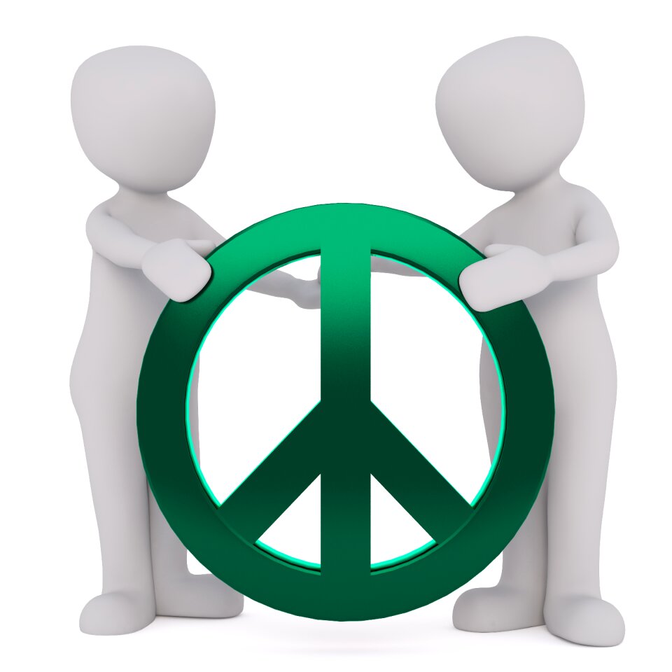 Symbol green characters