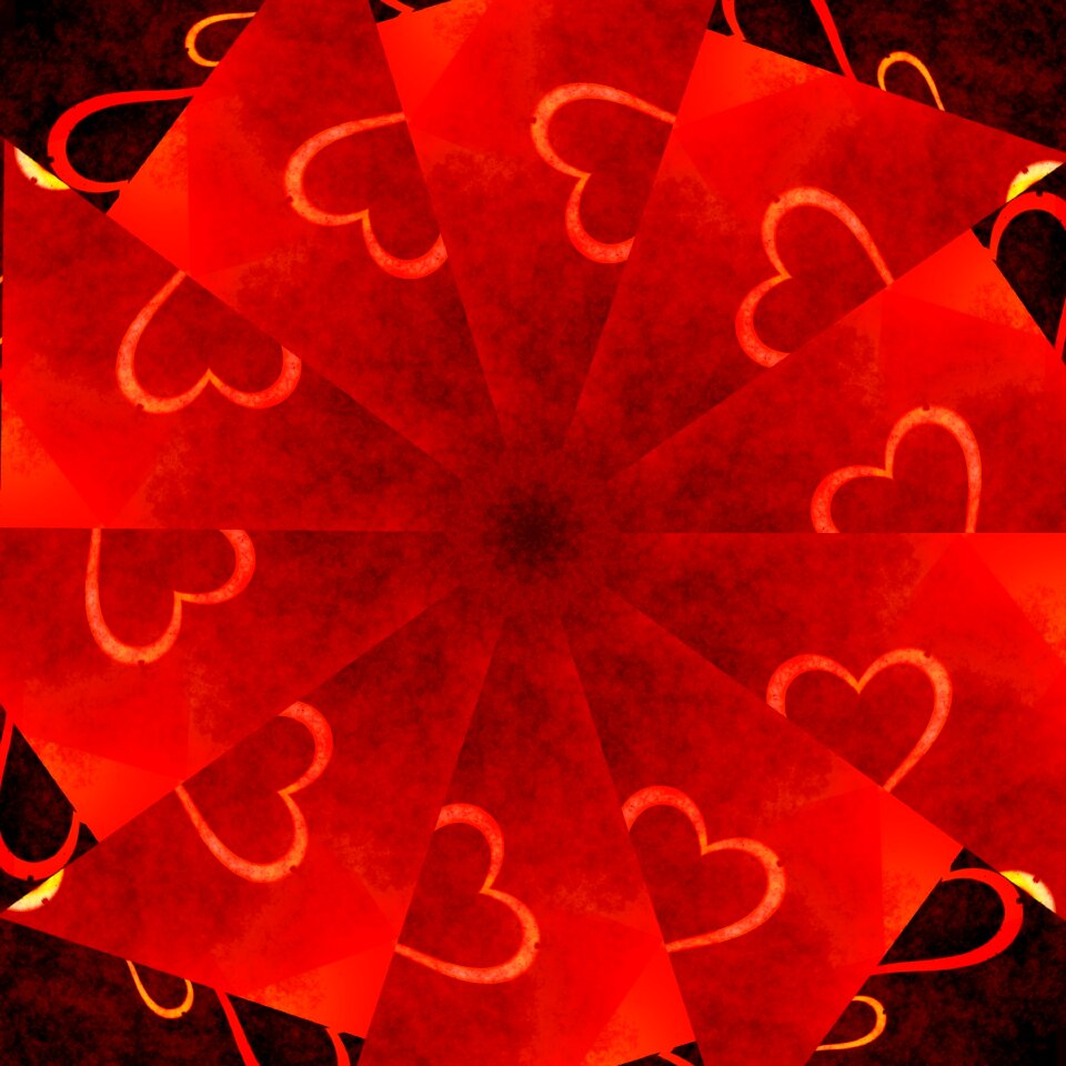 Spiral glow page