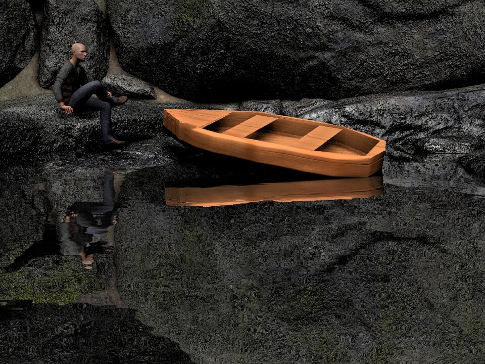 Water rest silent