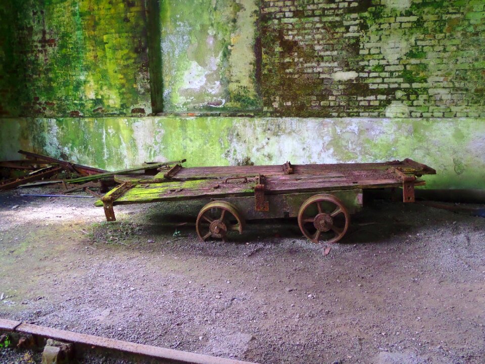 Train station old history