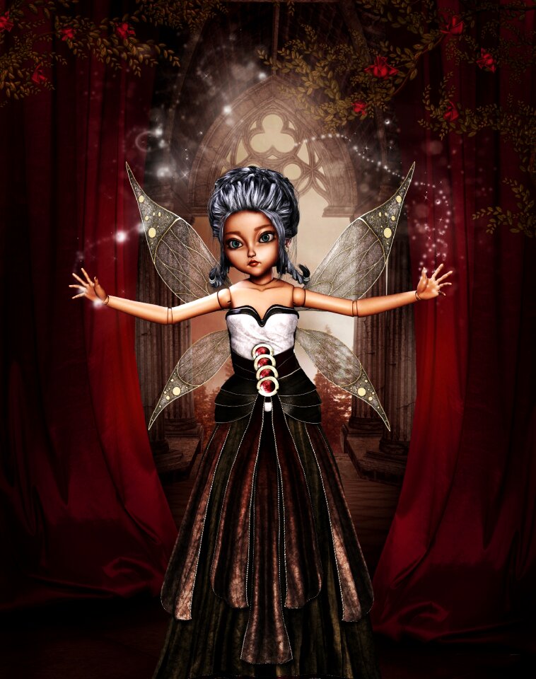 Wings melancholy 3d