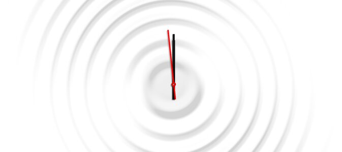 Wave lines pointer