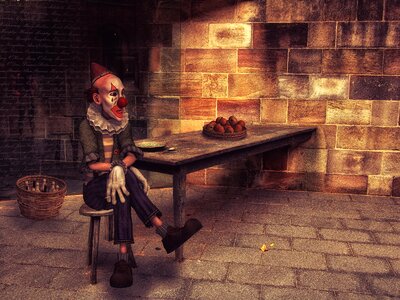 Sad fantasy Free illustrations