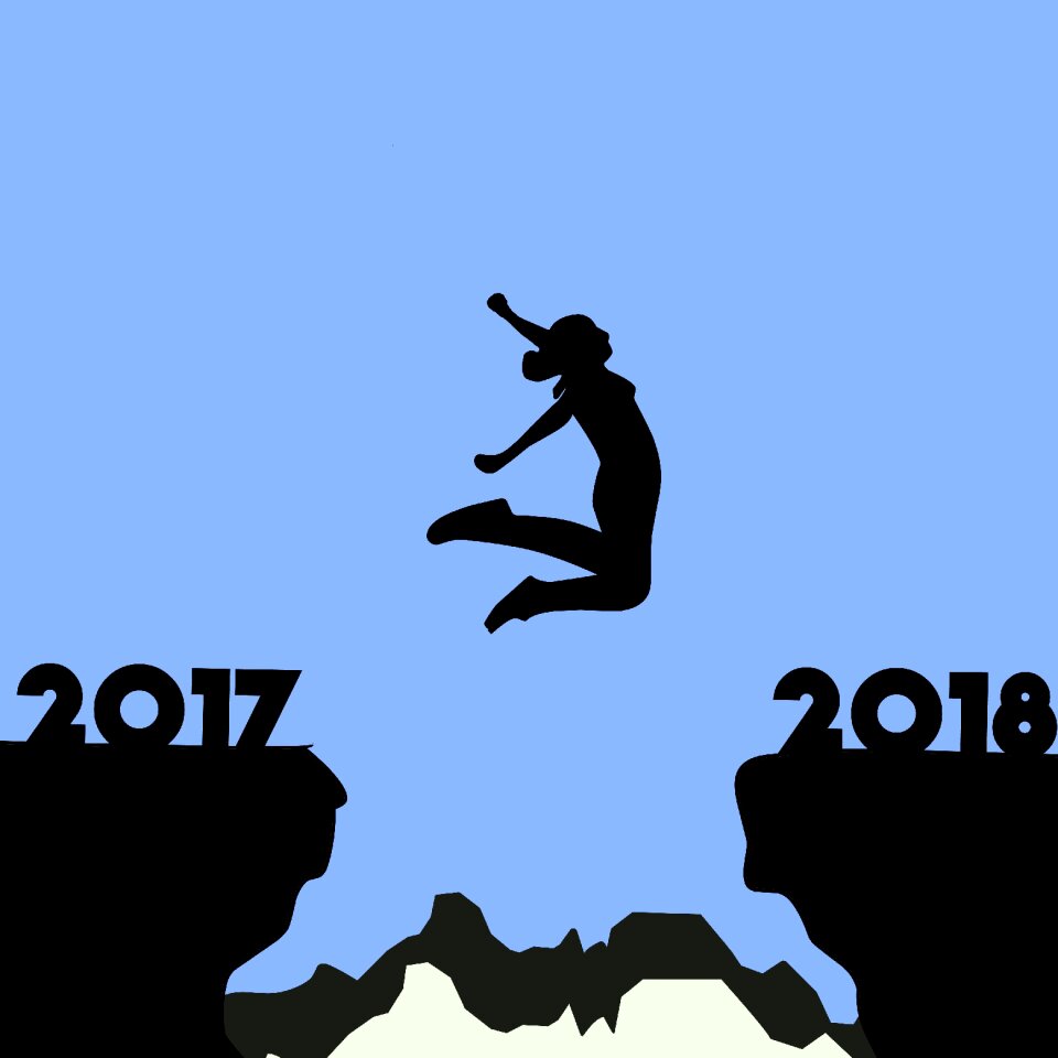 New year change women