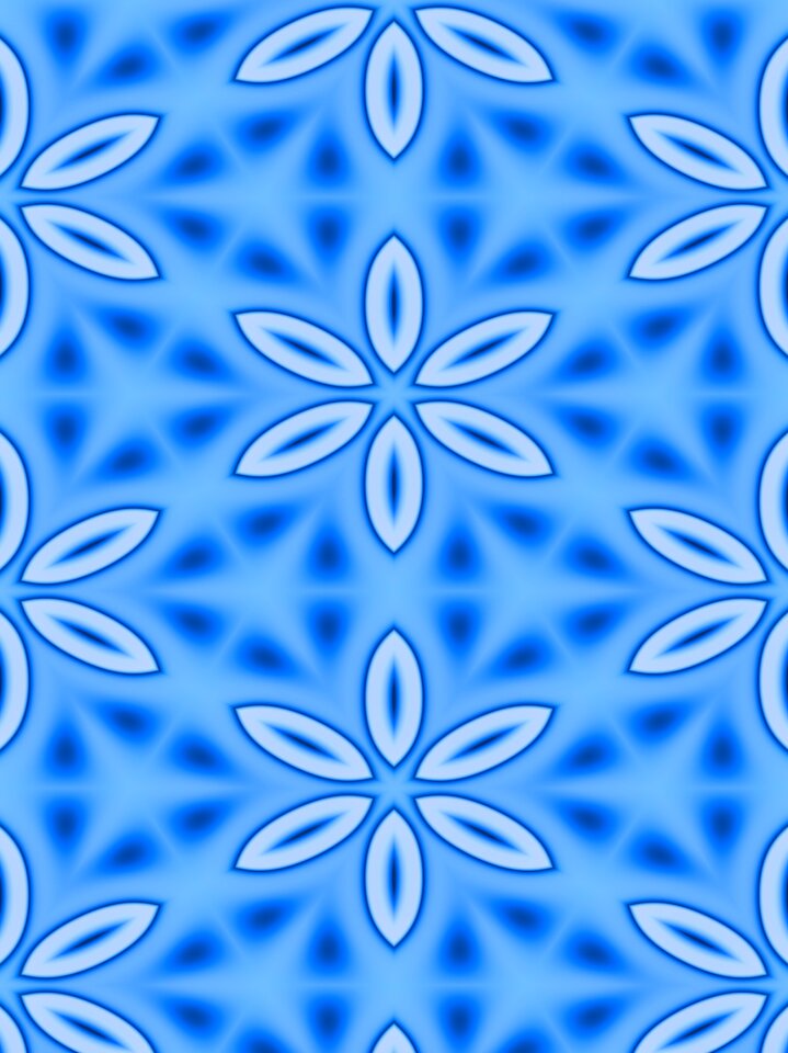 Textile patterned shapes