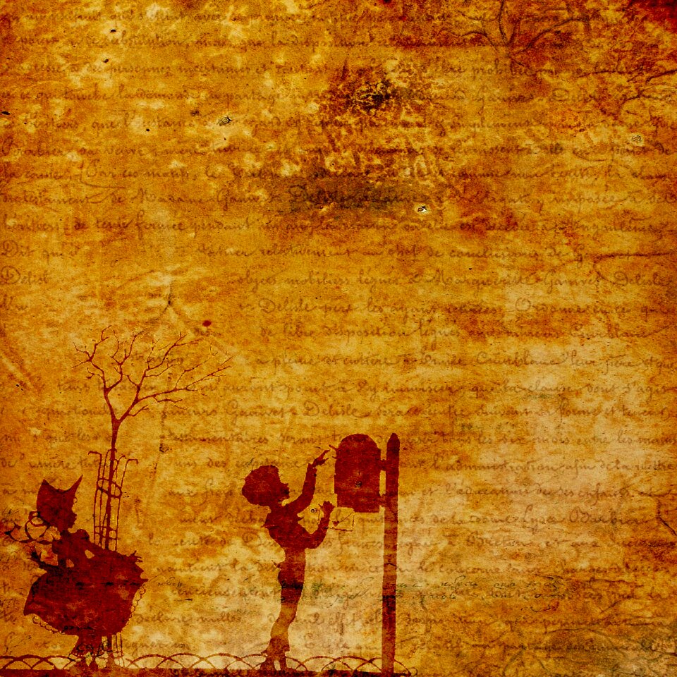 Texture scrapbook vintage