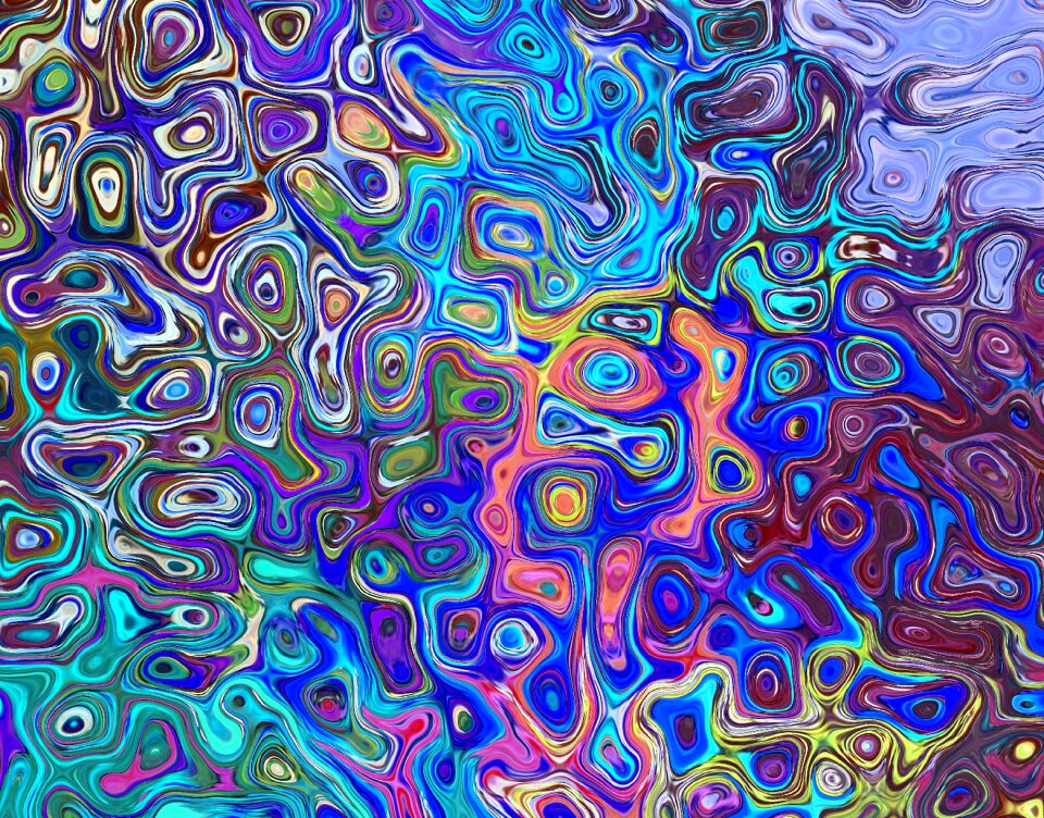 Structure color colorful