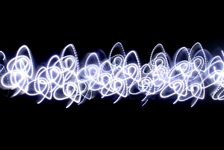 Lights long exposure Free illustrations