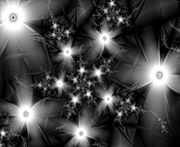 White black pattern