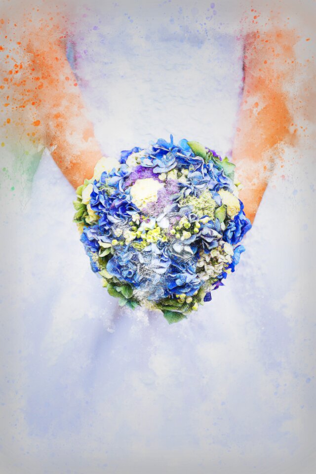 Art nature abstract