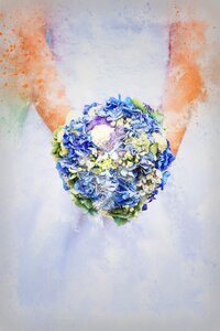 Art nature abstract