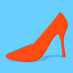 Dress shoe shoe celebration event