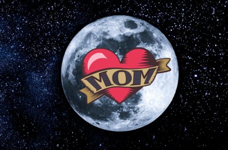 Moon mother Free illustrations