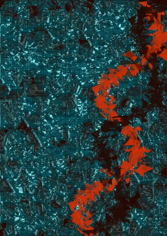 Graphics clearance abstract