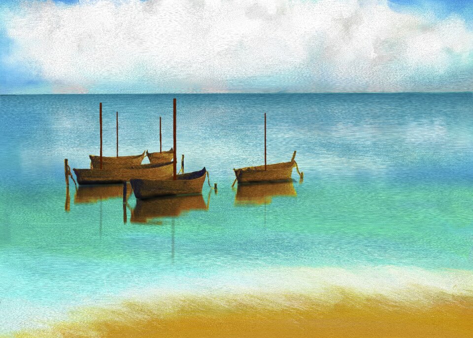 Nature digital art beauty