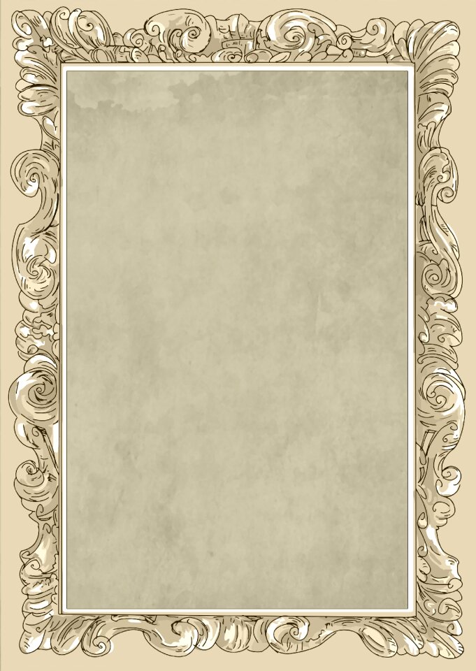 Baroque message sign